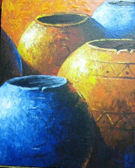 TINAJAS PRECOLOMBINAS