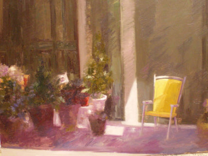 Sillon amarillo
