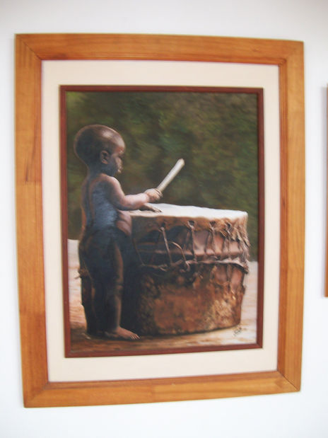 El negrito del tambor
