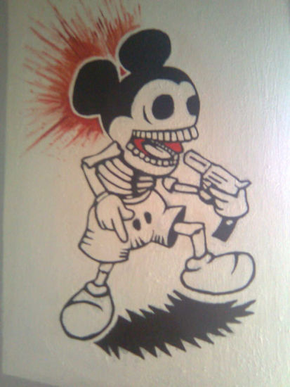 mickey suicida 