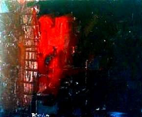 Abstraction Seventy Five Oil Canvas Landscaping