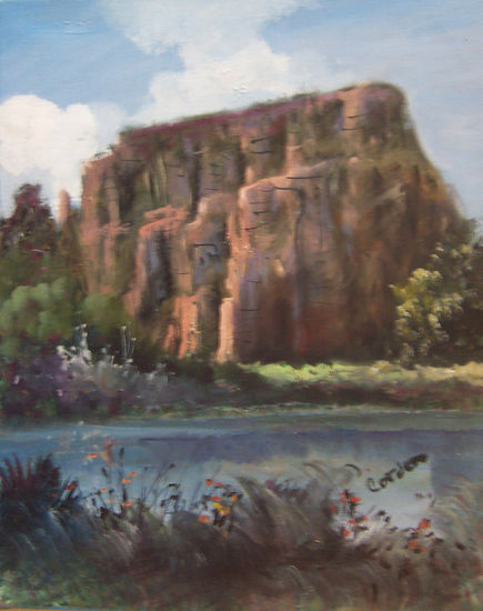 Tepuy Oil Canvas Landscaping