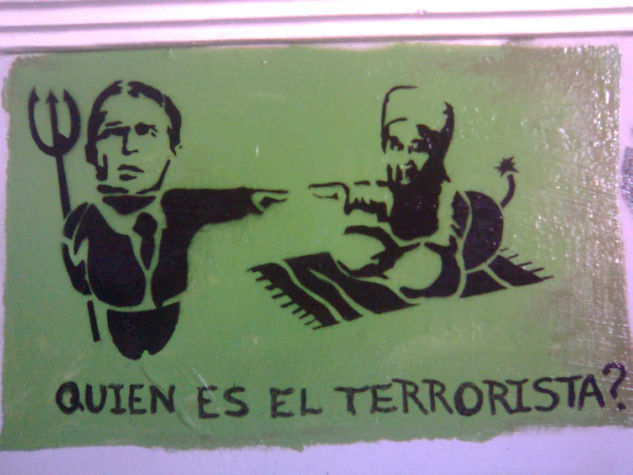 quien es el terrorista? 