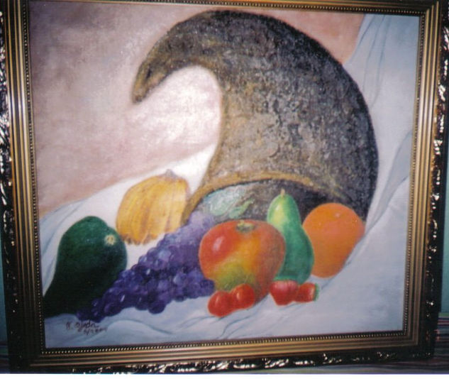 Bodegón Mixed media Panel Still Life Paintings