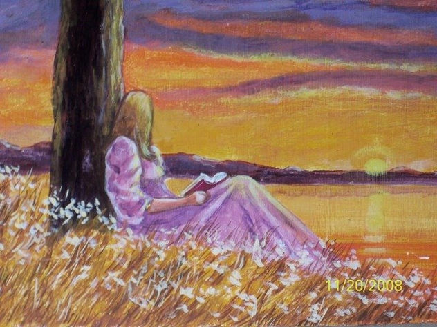 CONTEMPLACION      Oleo 30x40