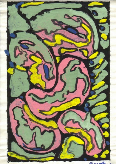 FORMAS,1993 Acrylic Paper Others