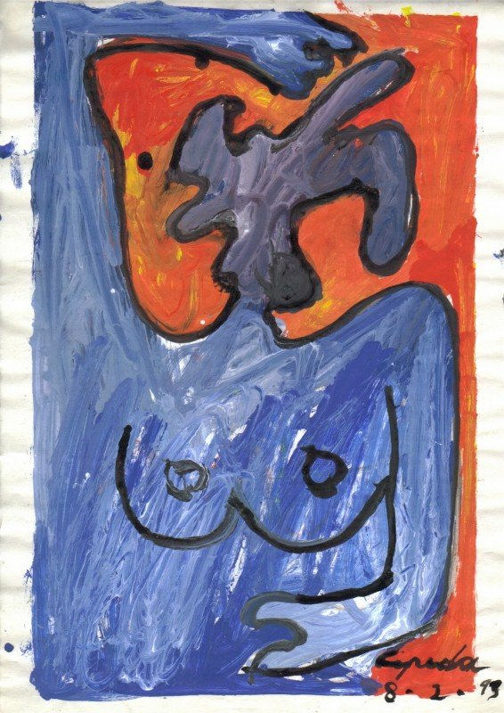 581.MUJER II,1993