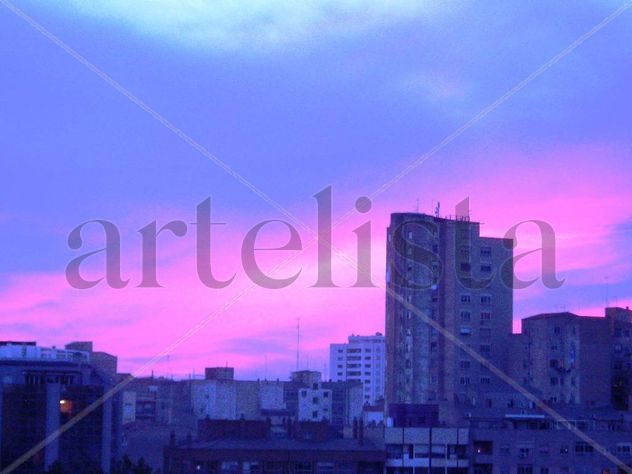 Desde mi balcón. Albacete. España.