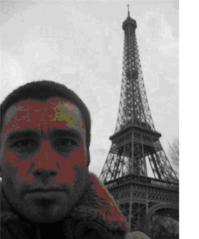 con frio en paris