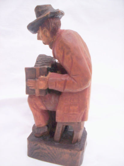 che bandoneon Madera Figurativa