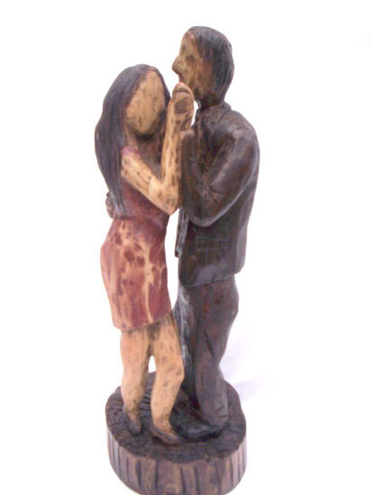 el firulete Wood Figurative