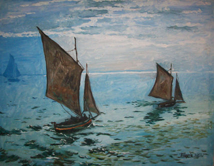 Paisaje marino