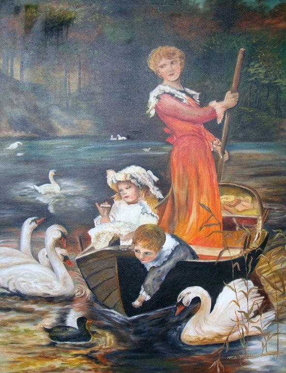 PASEO EN LAGO