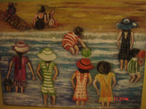 Niños en la playa