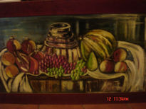 Bodegon frutas