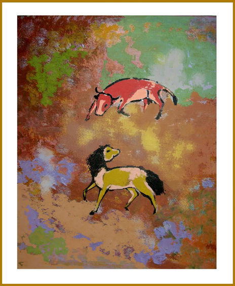 Caballo y toro