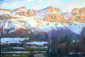 Anzo de Mena con las primeras nieves