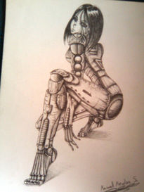 Robot mujer