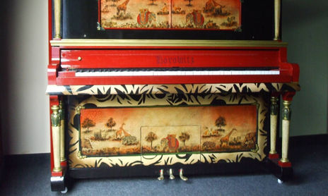 pianos artisticos