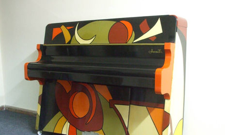 pianos artististicos