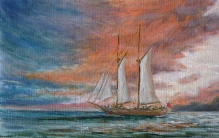 Atardecer 2