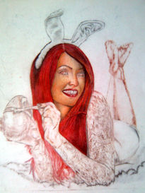 Conejita de pascua