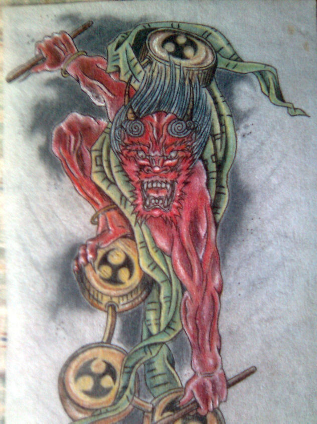 demonio rojo
