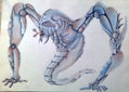 monstruo metalico