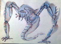 Monstruo metalico