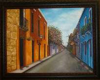 Calle en la cuidad...