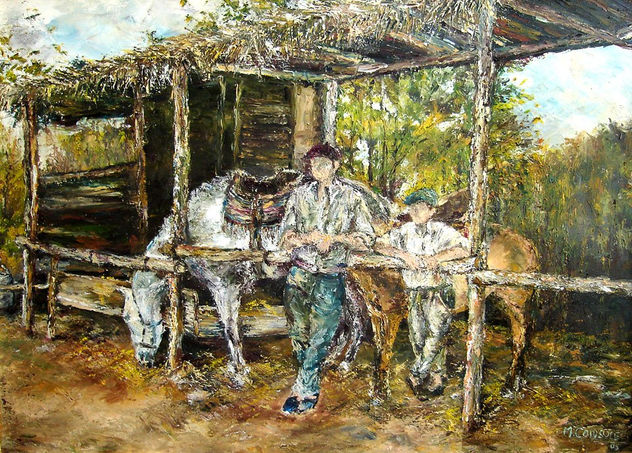 Los puesteros. Gral. Madariaga