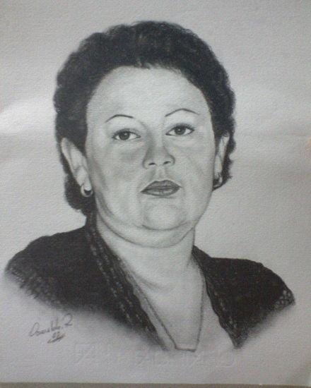 retrato Pencil