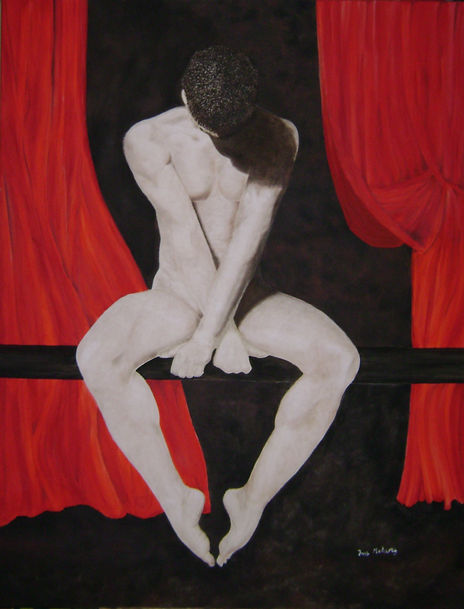 Masculino en rojo