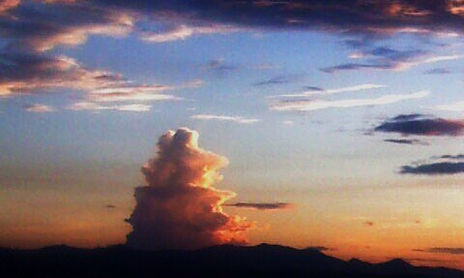 Atardecer en Maracay