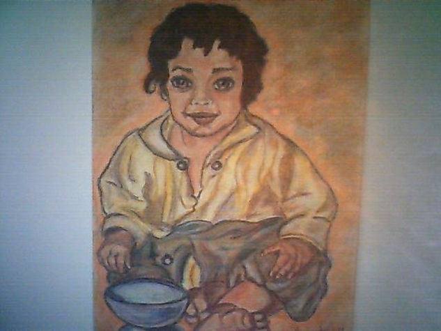 NIÑO CON HAMBRE. 