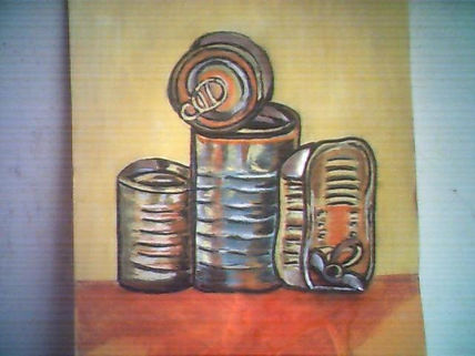 Latas en conserva.