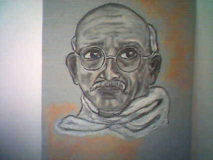 Gandhi.