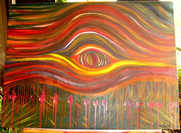 estallido de color