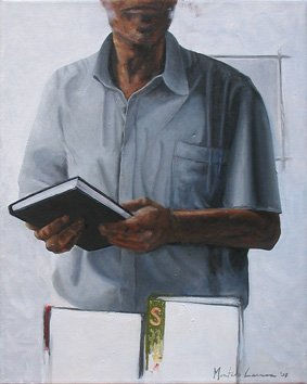 Retratos de camisas - Librero