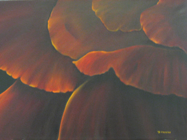 Petals Oil Canvas Landscaping