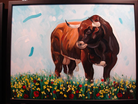 Toros en el campo 2