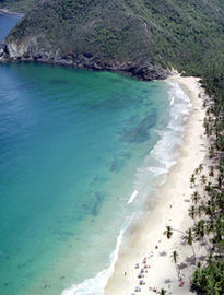 Playa choroni