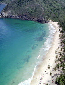 playa choroni 