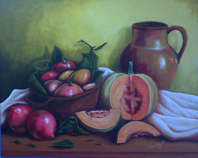 Bodegones Acrylic Canvas Still Life Paintings