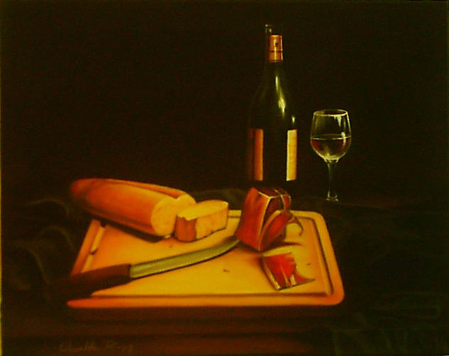 Bodegones Acrylic Canvas Still Life Paintings