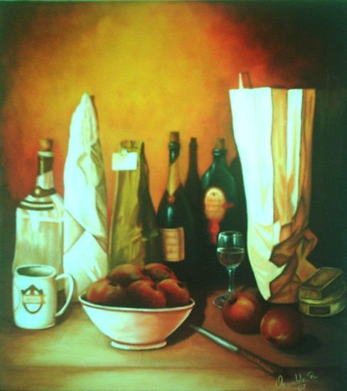 Bodegones Acrylic Canvas Still Life Paintings