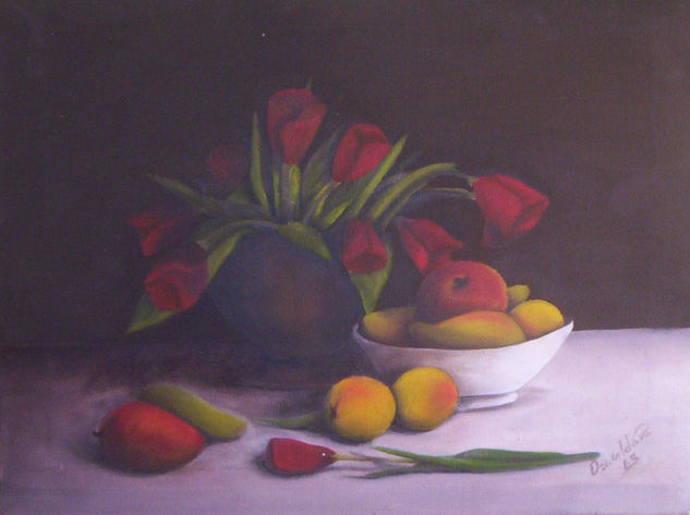 Bodegones Acrylic Canvas Still Life Paintings