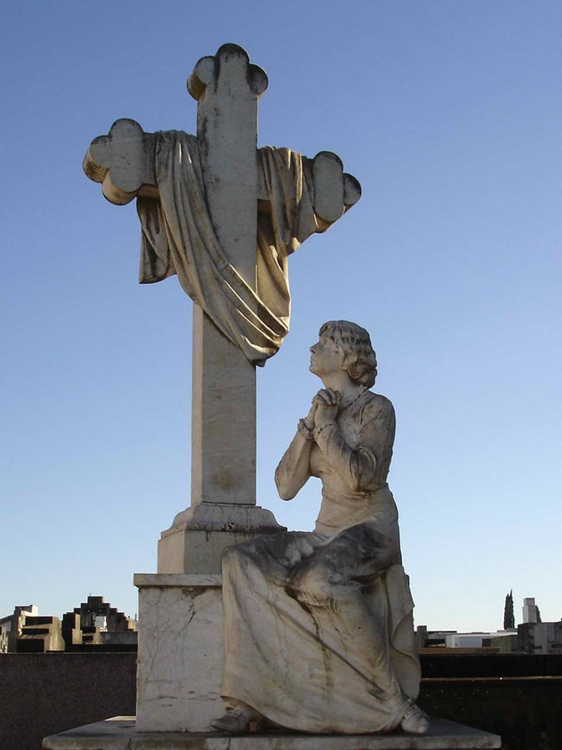 ESCULTURA DE MAGDALENA