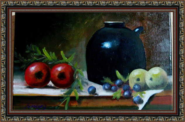 Bodegon Oil Canvas Still Life Paintings