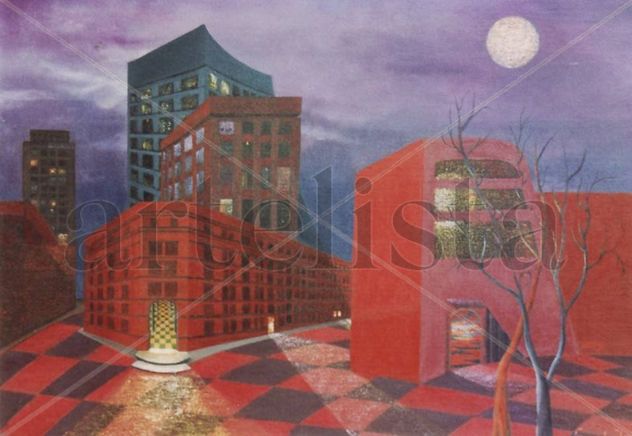 "PAISAJE NOCTURNO"